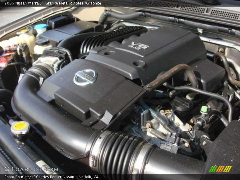 Granite Metallic / Steel/Graphite 2006 Nissan Xterra S