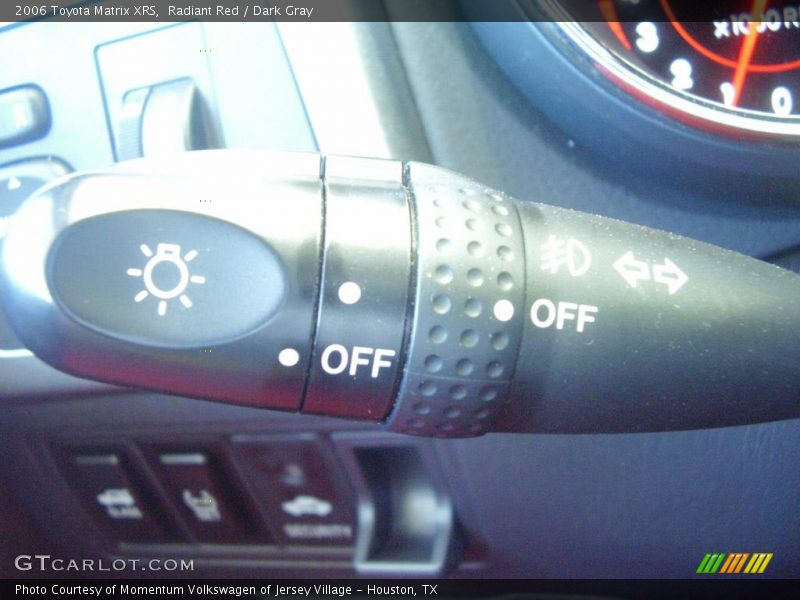 Radiant Red / Dark Gray 2006 Toyota Matrix XRS