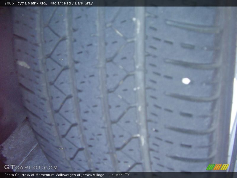 Radiant Red / Dark Gray 2006 Toyota Matrix XRS