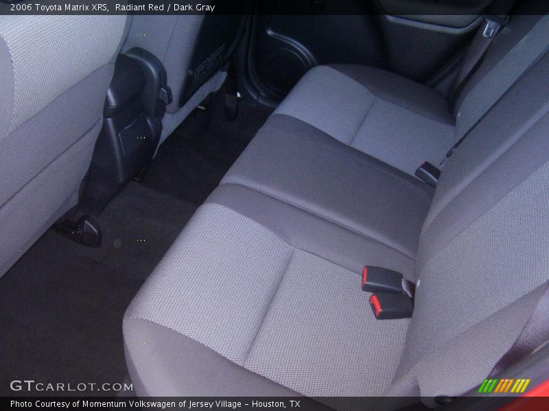 Radiant Red / Dark Gray 2006 Toyota Matrix XRS
