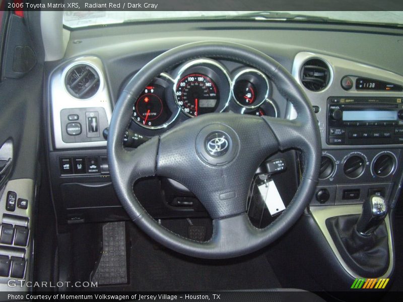Radiant Red / Dark Gray 2006 Toyota Matrix XRS
