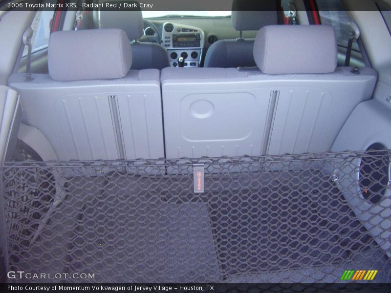 Radiant Red / Dark Gray 2006 Toyota Matrix XRS