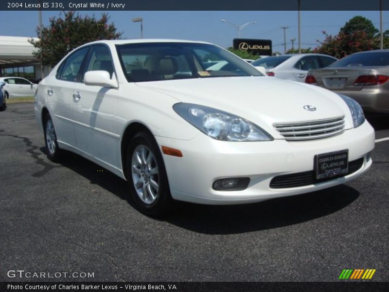 Crystal White / Ivory 2004 Lexus ES 330