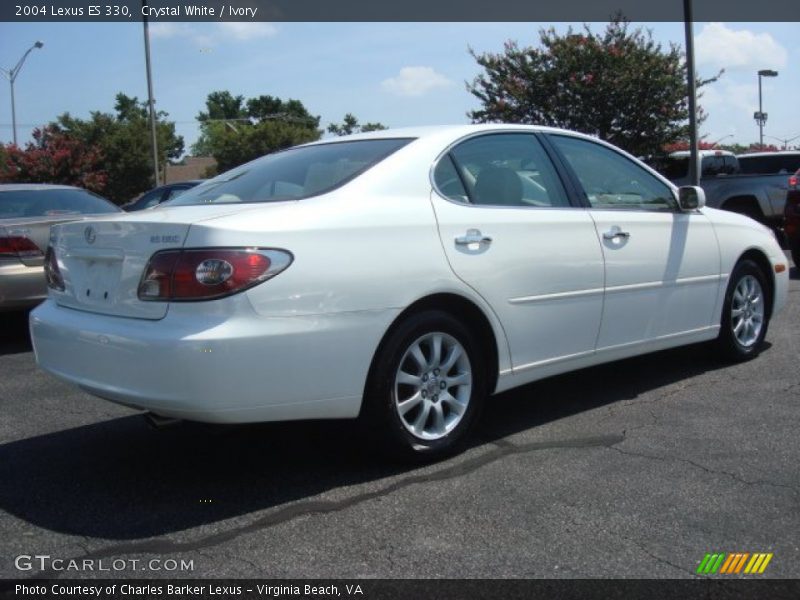 Crystal White / Ivory 2004 Lexus ES 330