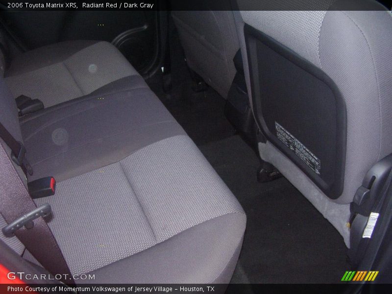 Radiant Red / Dark Gray 2006 Toyota Matrix XRS