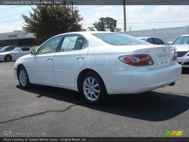 Crystal White / Ivory 2004 Lexus ES 330