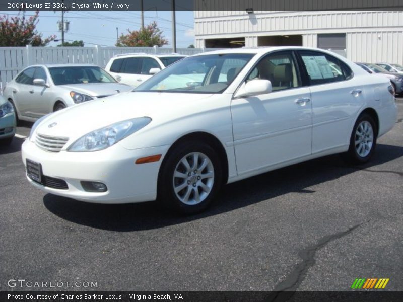 Crystal White / Ivory 2004 Lexus ES 330