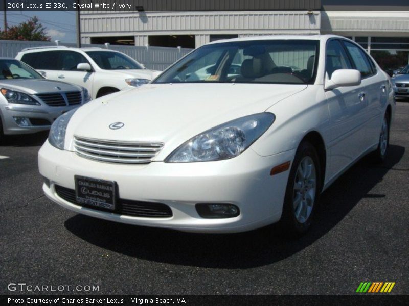 Crystal White / Ivory 2004 Lexus ES 330