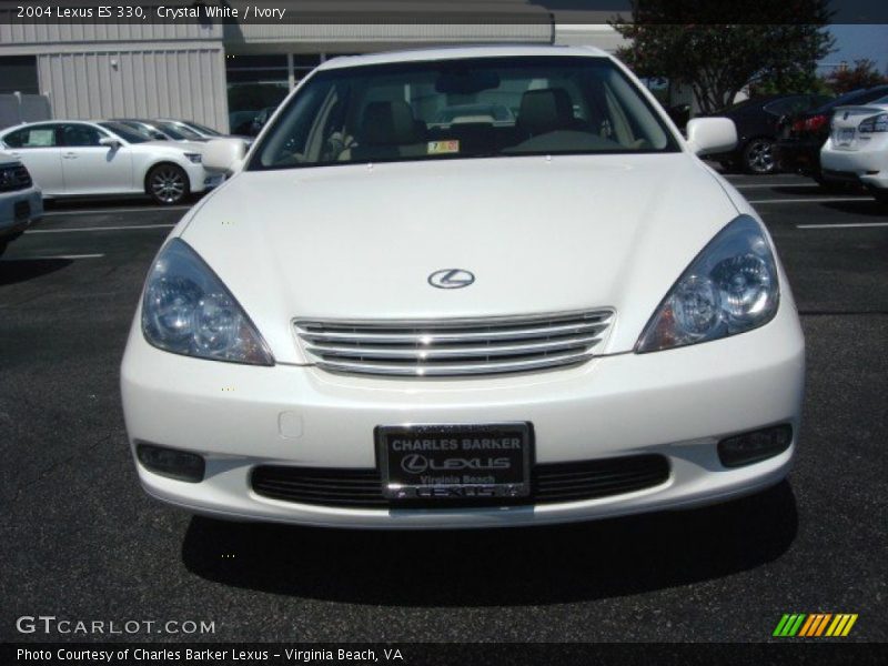 Crystal White / Ivory 2004 Lexus ES 330