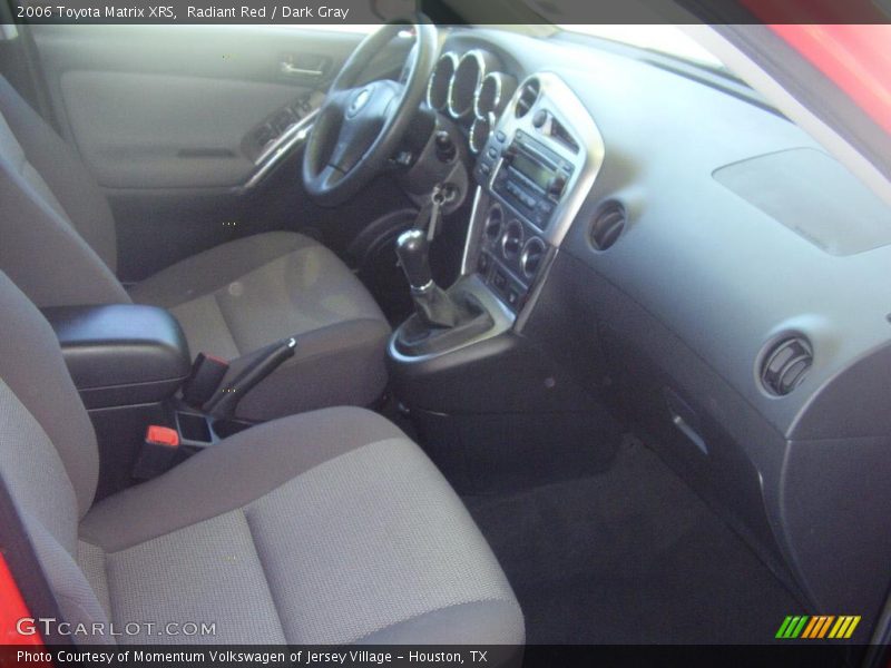 Radiant Red / Dark Gray 2006 Toyota Matrix XRS