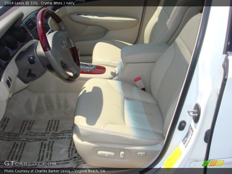 Crystal White / Ivory 2004 Lexus ES 330