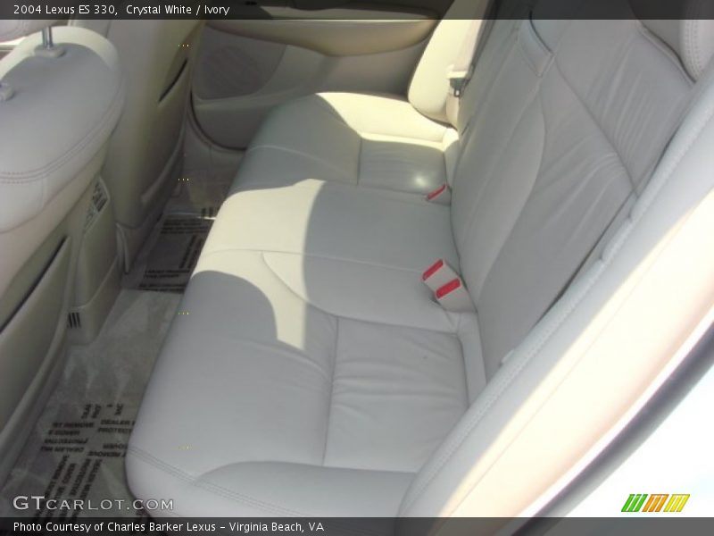Crystal White / Ivory 2004 Lexus ES 330