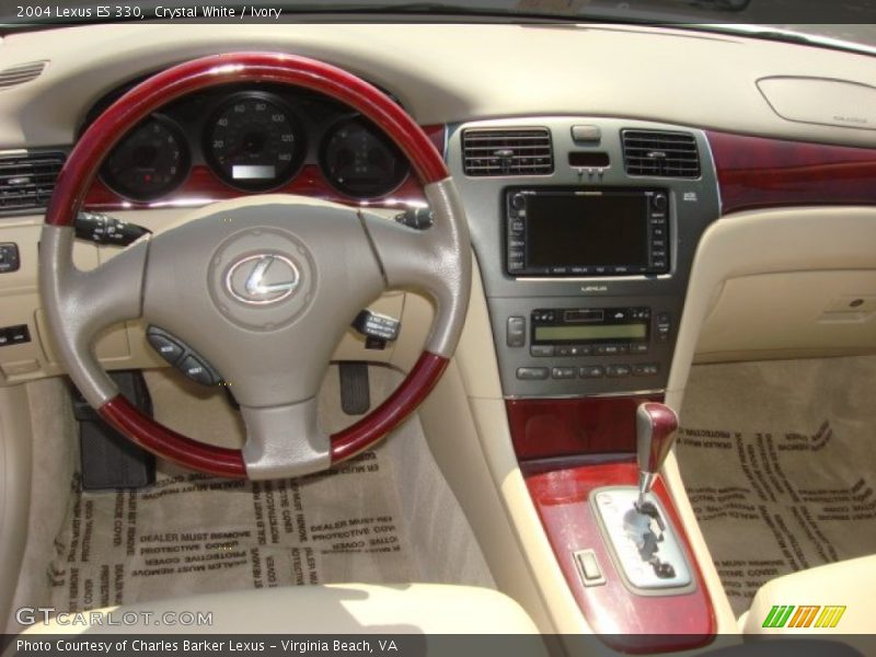 Crystal White / Ivory 2004 Lexus ES 330