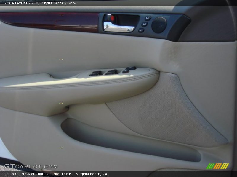 Crystal White / Ivory 2004 Lexus ES 330