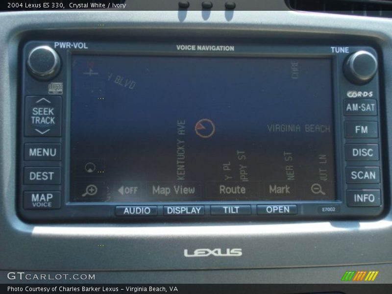 Crystal White / Ivory 2004 Lexus ES 330