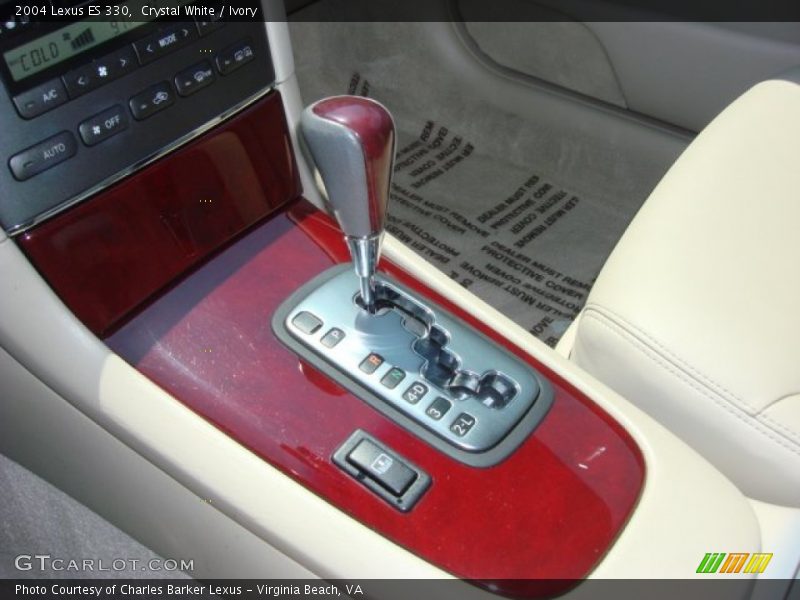 Crystal White / Ivory 2004 Lexus ES 330