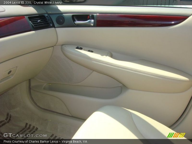 Crystal White / Ivory 2004 Lexus ES 330