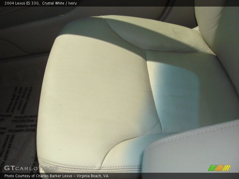 Crystal White / Ivory 2004 Lexus ES 330