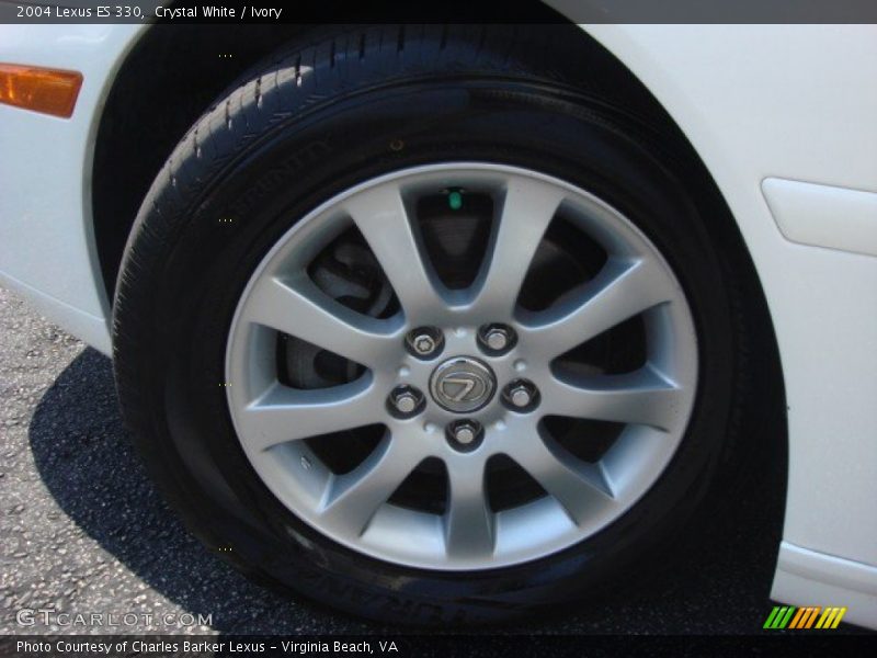 Crystal White / Ivory 2004 Lexus ES 330