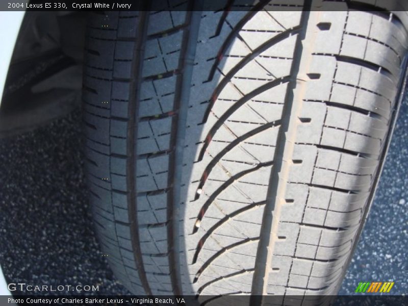 Crystal White / Ivory 2004 Lexus ES 330