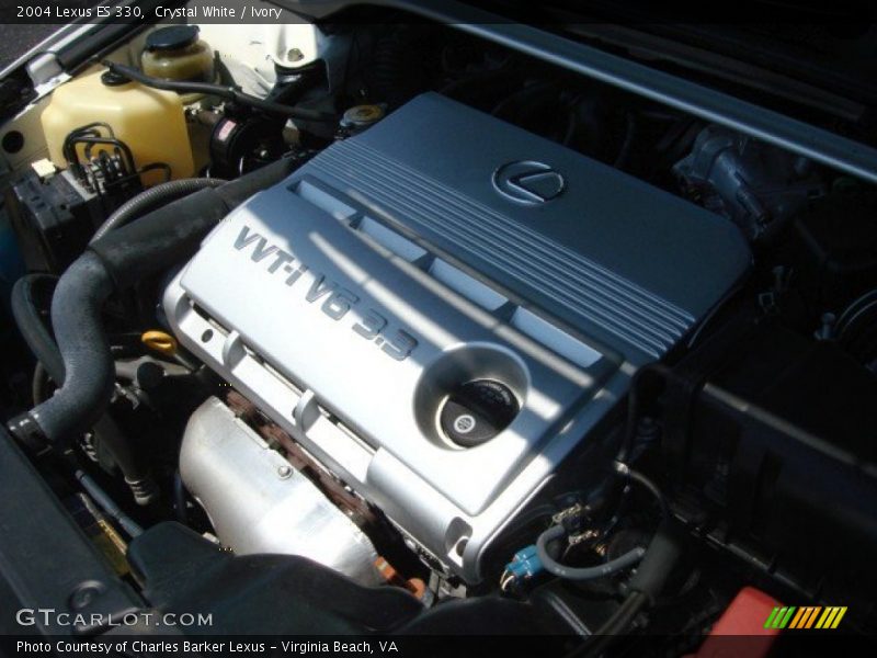 Crystal White / Ivory 2004 Lexus ES 330