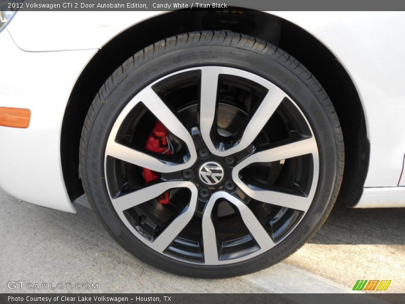  2012 GTI 2 Door Autobahn Edition Wheel