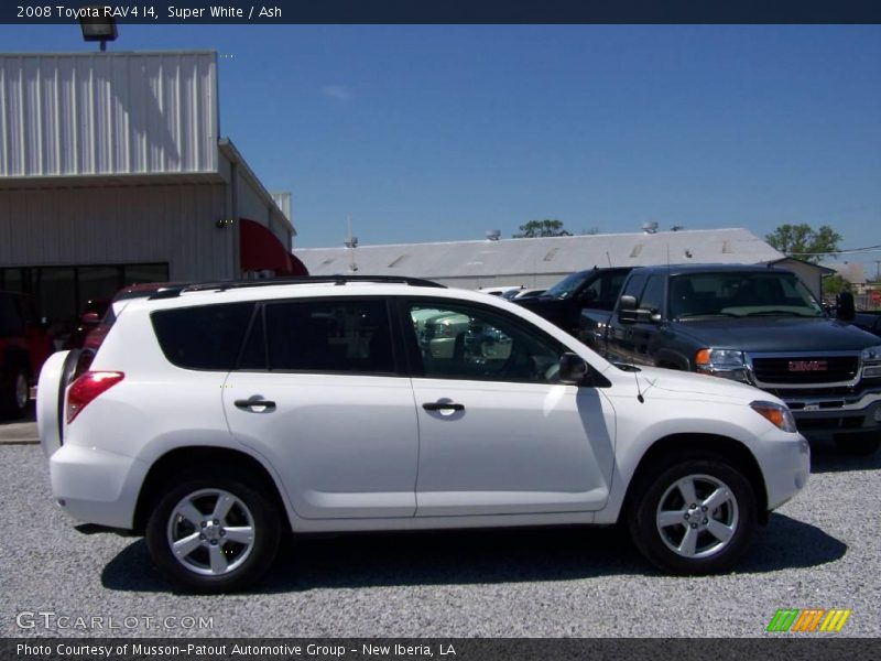 Super White / Ash 2008 Toyota RAV4 I4