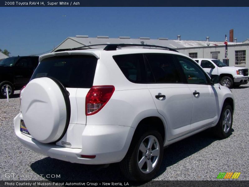Super White / Ash 2008 Toyota RAV4 I4