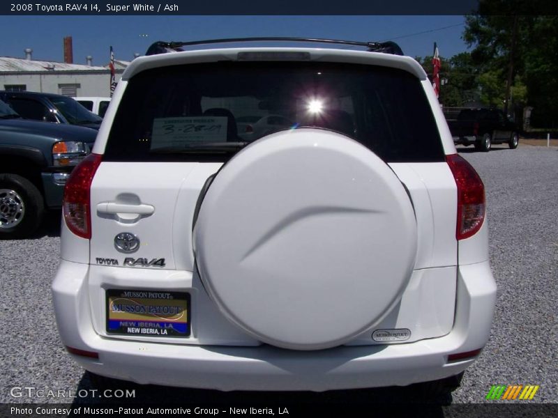 Super White / Ash 2008 Toyota RAV4 I4