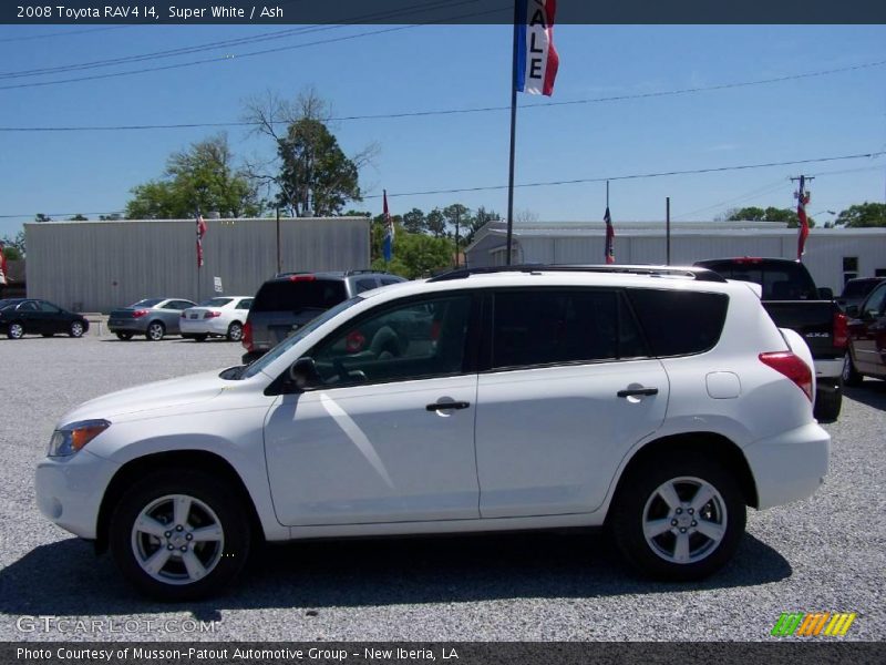 Super White / Ash 2008 Toyota RAV4 I4