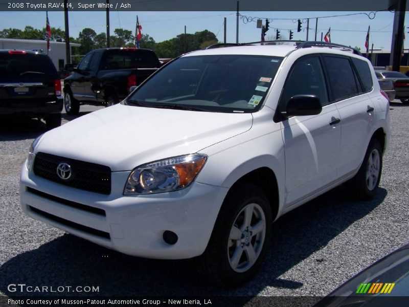 Super White / Ash 2008 Toyota RAV4 I4