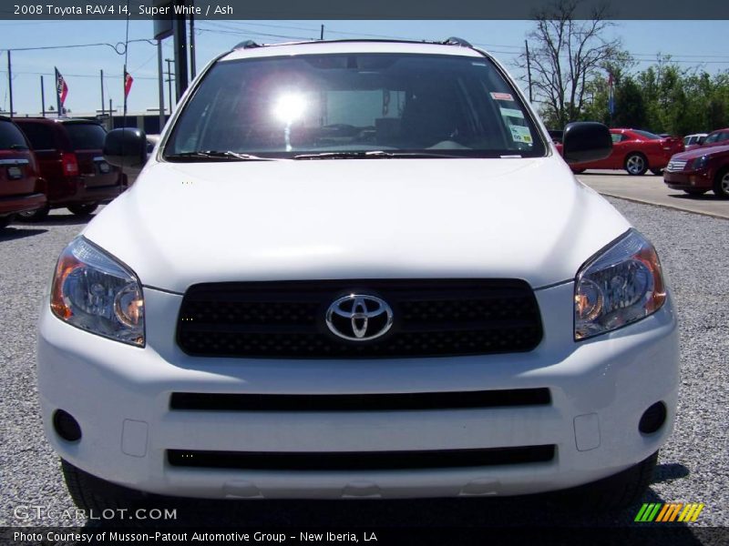 Super White / Ash 2008 Toyota RAV4 I4