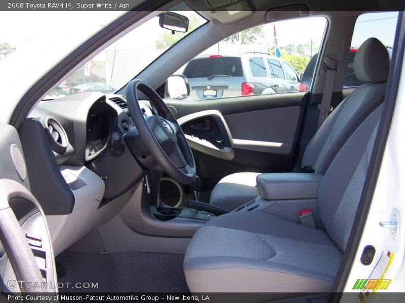 Super White / Ash 2008 Toyota RAV4 I4