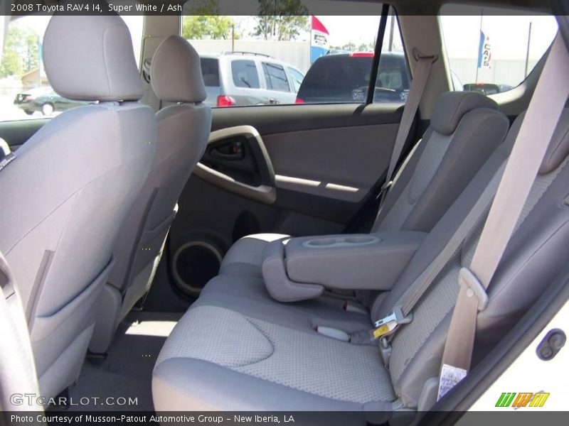 Super White / Ash 2008 Toyota RAV4 I4