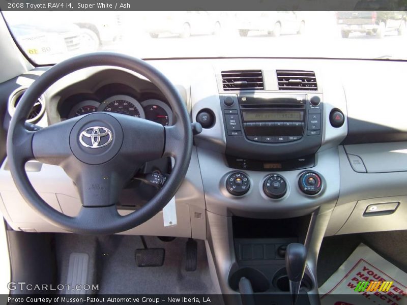 Super White / Ash 2008 Toyota RAV4 I4