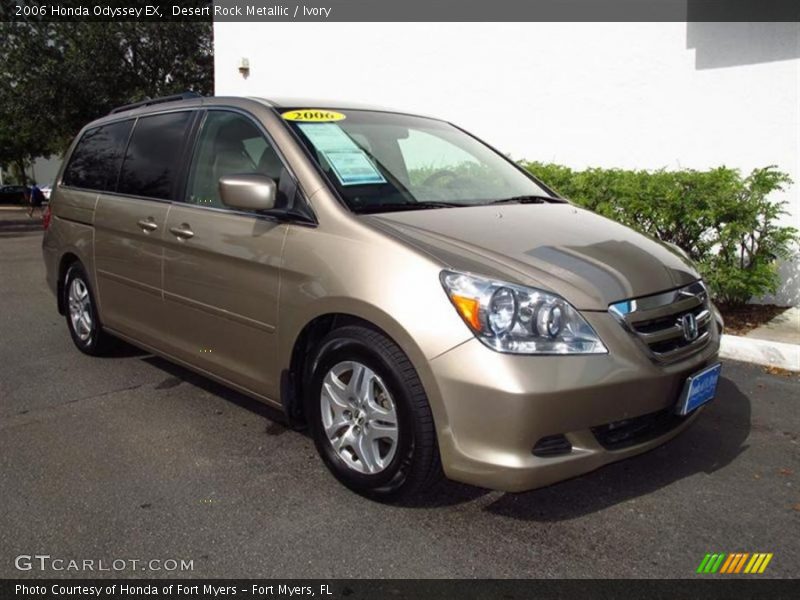 Front 3/4 View of 2006 Odyssey EX