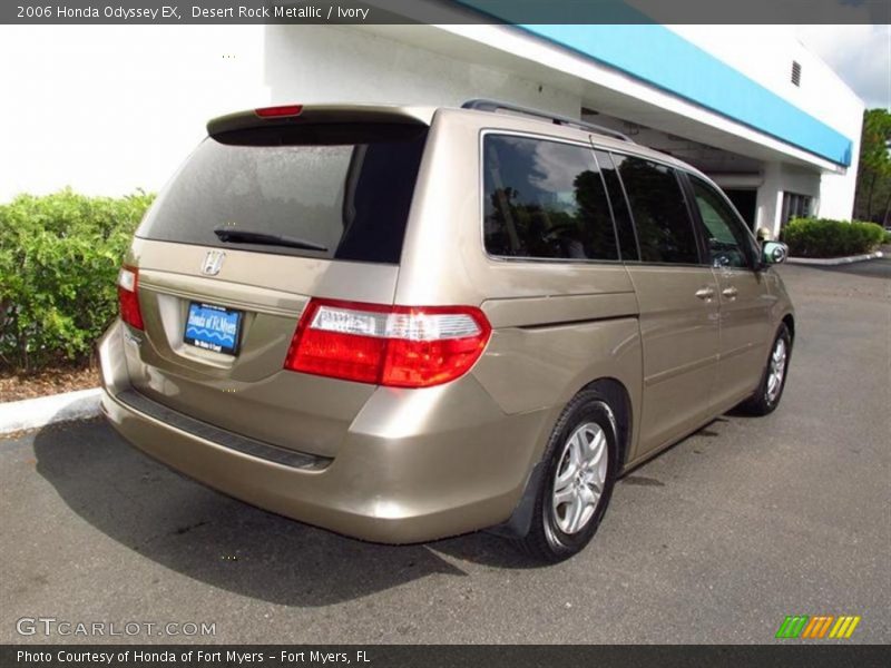 Desert Rock Metallic / Ivory 2006 Honda Odyssey EX