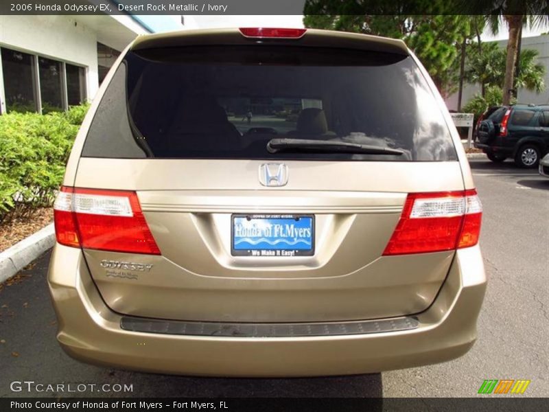 Desert Rock Metallic / Ivory 2006 Honda Odyssey EX