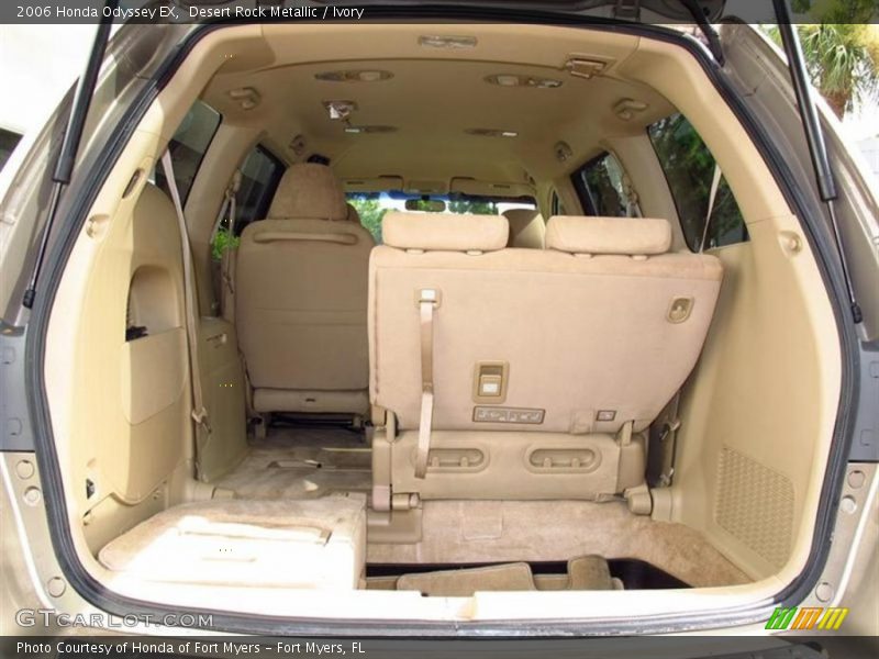 Desert Rock Metallic / Ivory 2006 Honda Odyssey EX