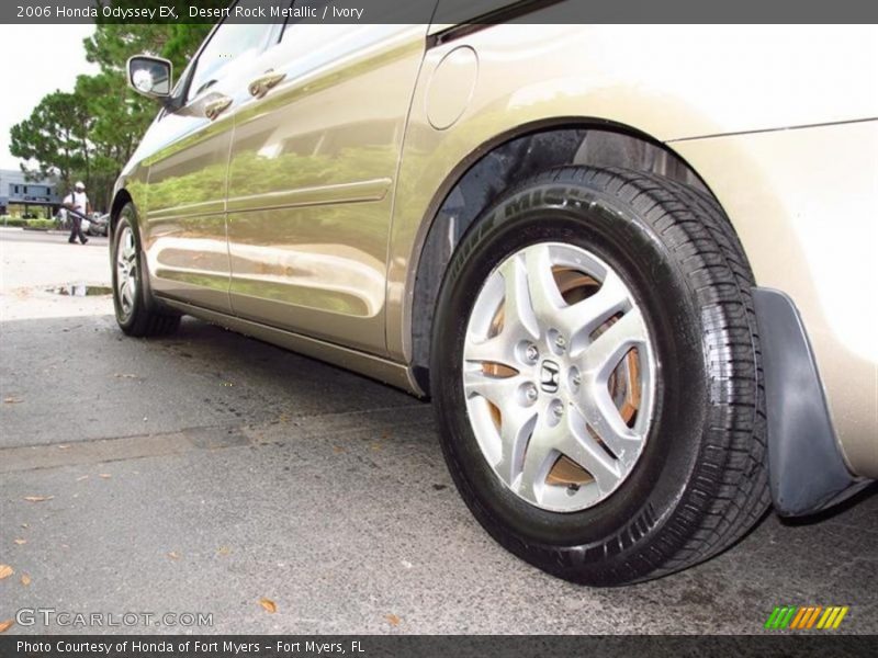 Desert Rock Metallic / Ivory 2006 Honda Odyssey EX