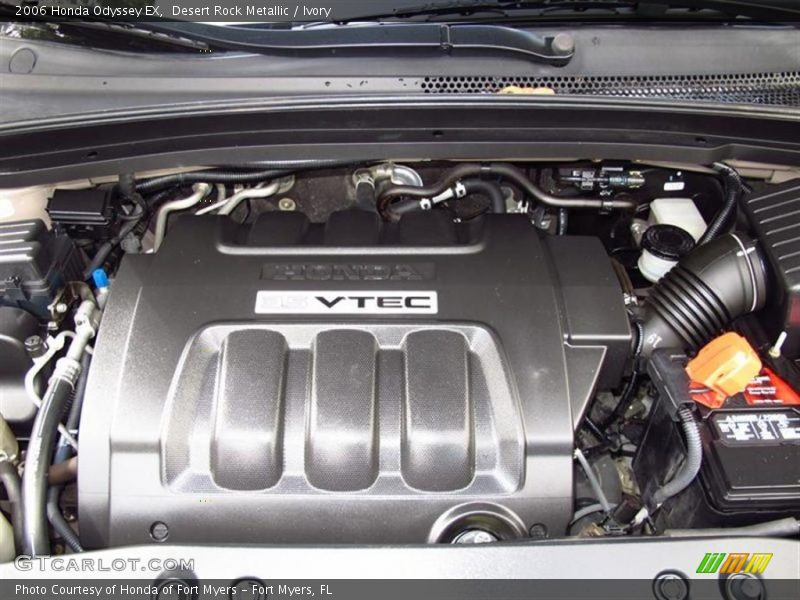  2006 Odyssey EX Engine - 3.5L SOHC 24V i-VTEC V6