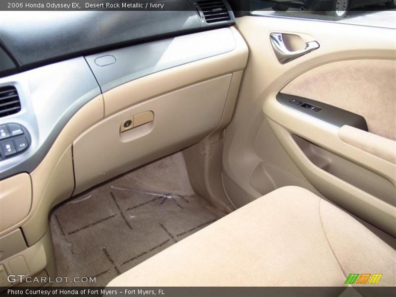 Desert Rock Metallic / Ivory 2006 Honda Odyssey EX
