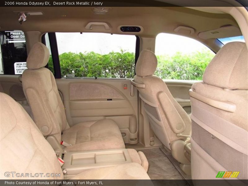  2006 Odyssey EX Ivory Interior