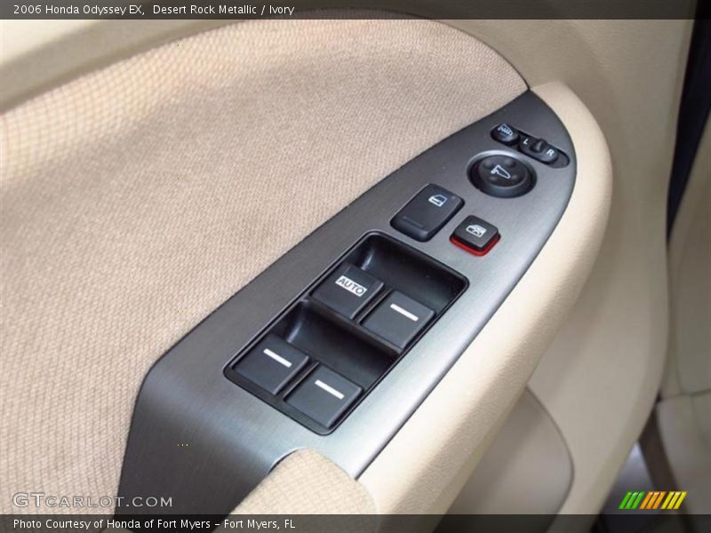 Controls of 2006 Odyssey EX