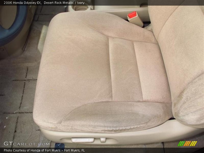 Desert Rock Metallic / Ivory 2006 Honda Odyssey EX
