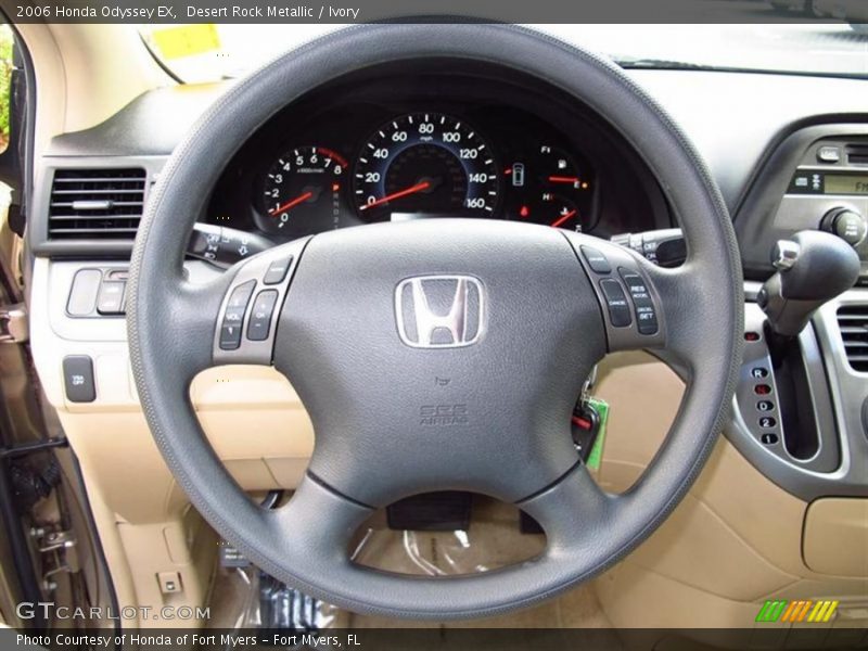  2006 Odyssey EX Steering Wheel