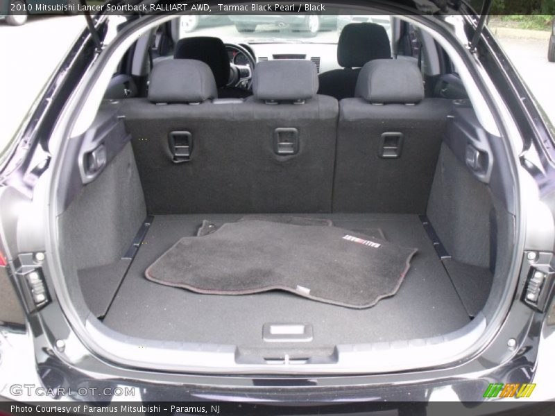  2010 Lancer Sportback RALLIART AWD Trunk