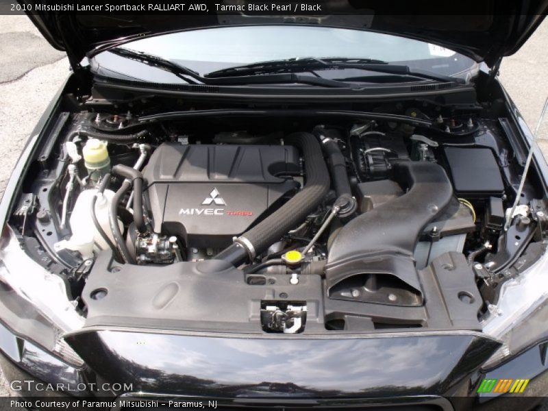  2010 Lancer Sportback RALLIART AWD Engine - 2.0 Liter Turbocharged DOHC 16-Valve MIVEC 4 Cylinder