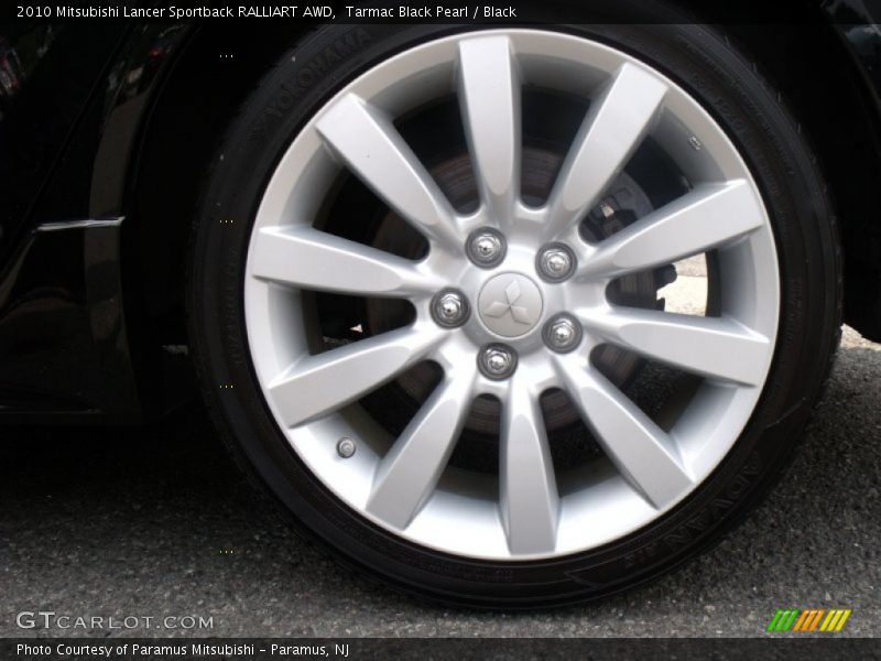 2010 Lancer Sportback RALLIART AWD Wheel
