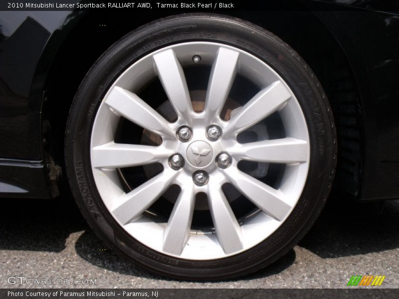  2010 Lancer Sportback RALLIART AWD Wheel